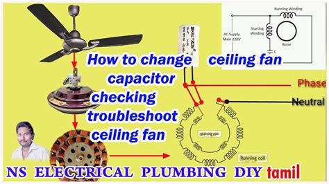 Ceiling Fan Capacitor Jaycar