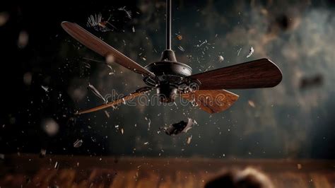 Ceiling Fan Flying Off