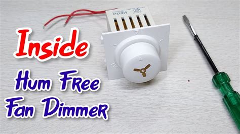 Ceiling Fan Hum Dimmer Switch