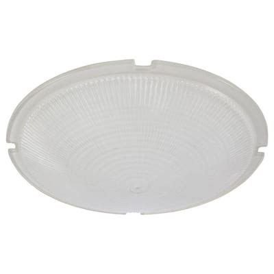 Ceiling Fan Plastic Light Covers