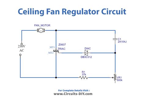 Ceiling Fan Regulator And