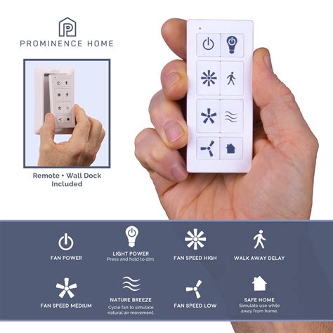 Ceiling Fan Remote Control Wall Mount