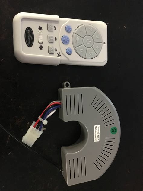 Ceiling Fan Remote Receiver Location