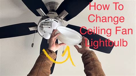 Ceiling Fan Replace Light Bulb