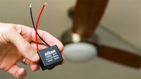 Ceiling Fan Speed Capacitor