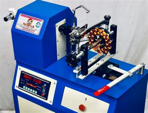 Ceiling Fan Stator Winding Machine