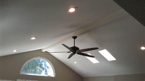 Ceiling Fan Vaulted Ceiling Mount