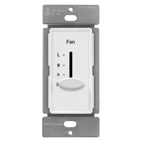 Ceiling Fan Wall Speed Control