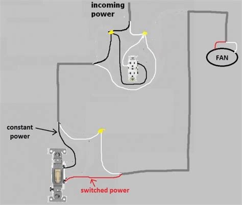 Ceiling Fan Wiring From Existing Switch