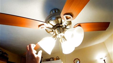 Ceiling Fan With Light Wont Work