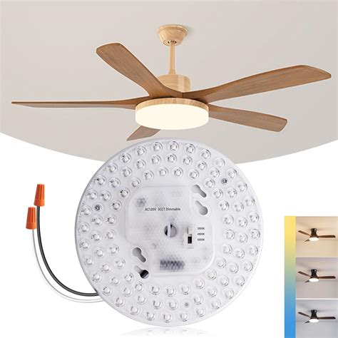 Ceiling Fan With Replaceable Led Bulbs