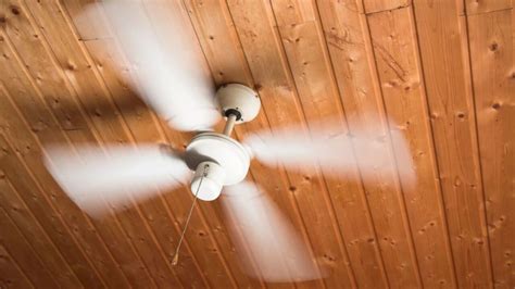 Ceiling Fan Wobbles A Bit