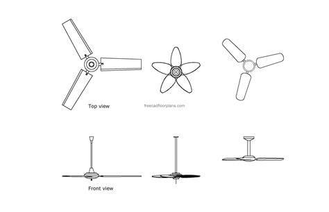 Ceiling Fans Drawing