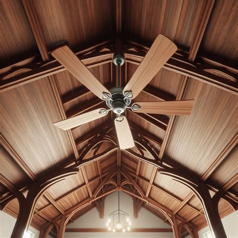 Ceiling Fans For Vaulted Rooms