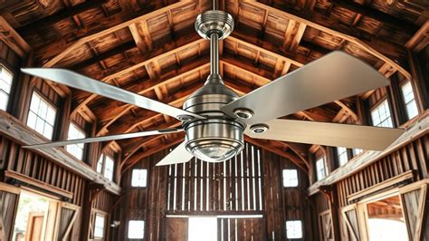 Ceiling Fans For Workshop