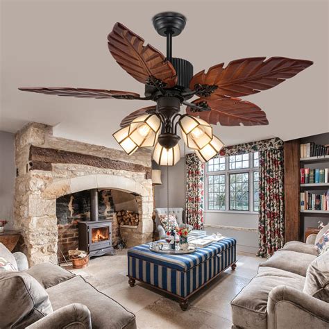 Ceiling Fans Leaf