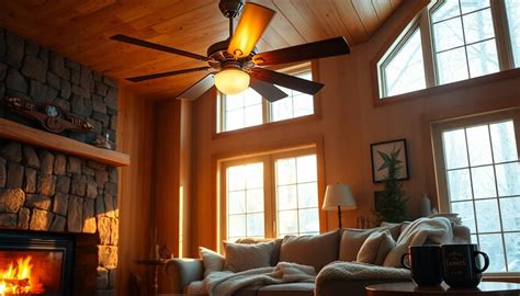 Ceiling Fans Reverse Winter