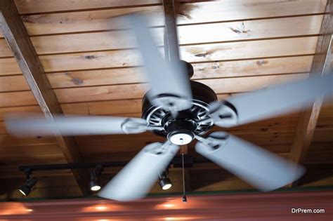 Ceiling Fans To Circulate Heat