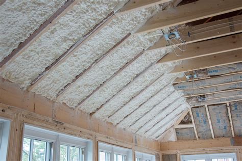 ceiling foam insulation