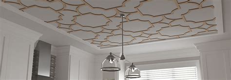 ceiling fretwork