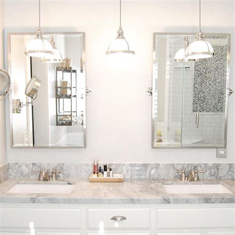 Ceiling Hanging Vanity Lights