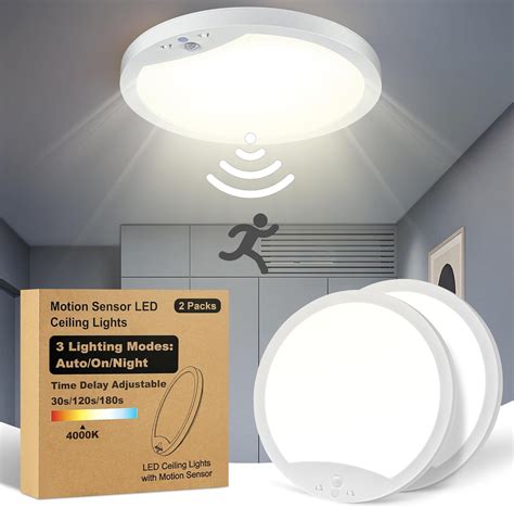 Ceiling Led Light With Motion Sensor