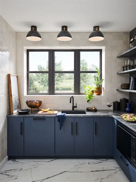 Ceiling Light Above Sink