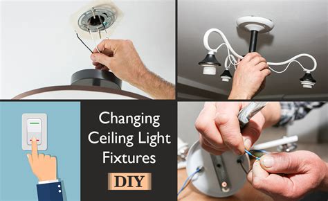 Ceiling Light Fixture Change