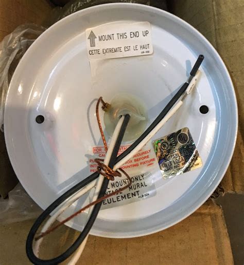Ceiling Light Fixture No Ground Wire