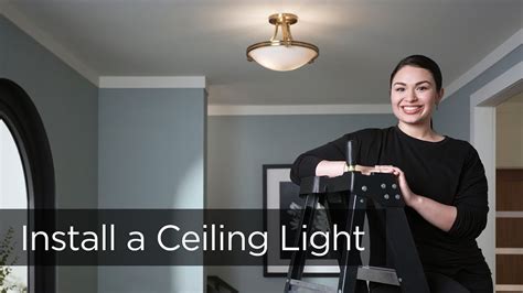 Ceiling Light Installation Procedure