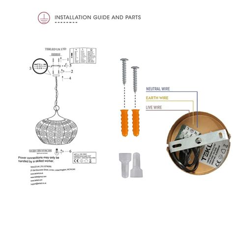 Ceiling Light Parts Name