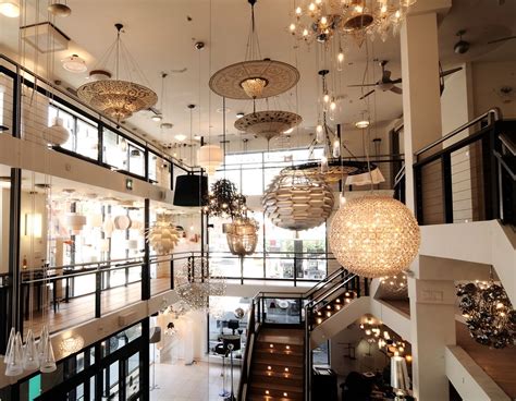 Ceiling Light Store Design