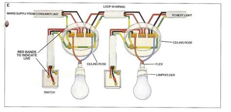 Ceiling Light Switch Diagram