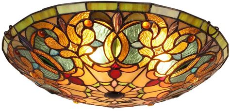 ceiling light tiffany style