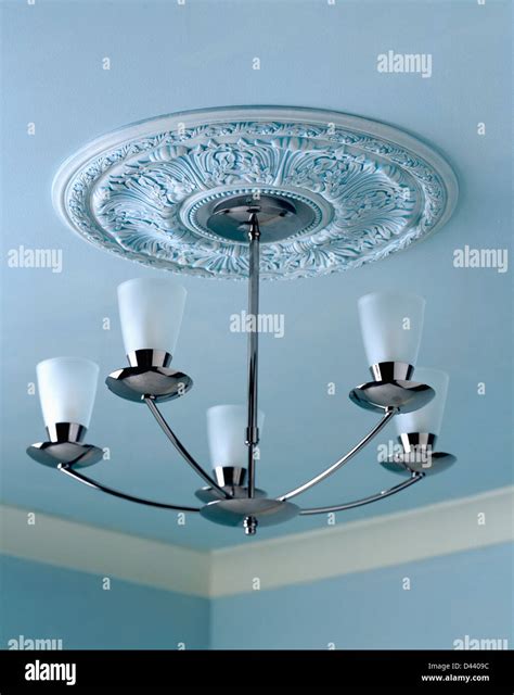 Ceiling Light With Ceiling Rose