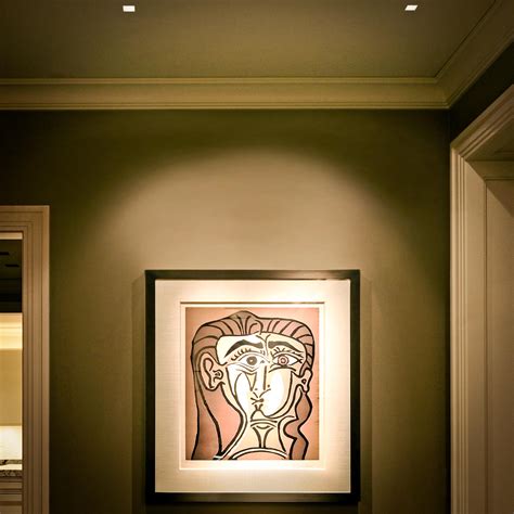 Ceiling Lighting For Artwork