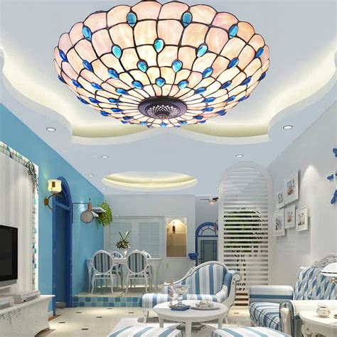 Ceiling Lights Blue