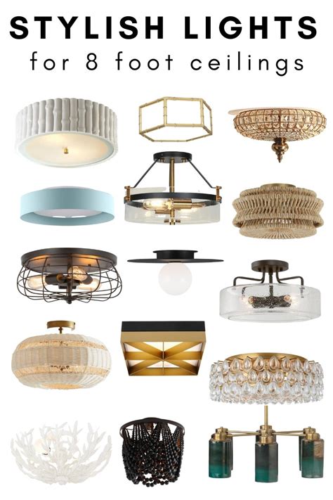 Ceiling Lights for Low Ceilings