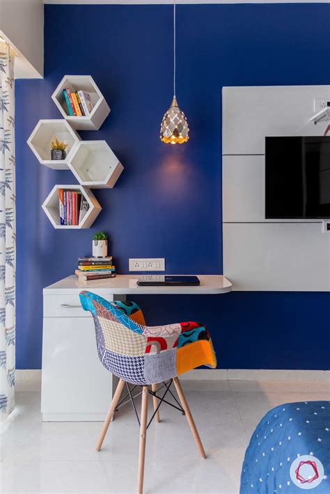 Ceiling Lights In Study