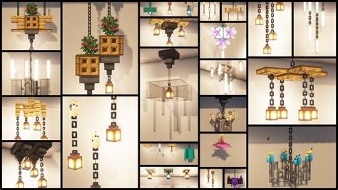 Ceiling Lights Minecraft