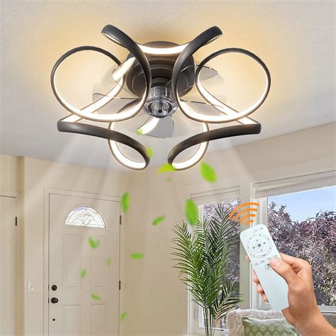 Ceiling Lights With Fans Remote