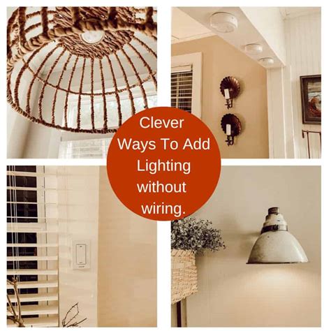 Ceiling Lights Without Hardwiring