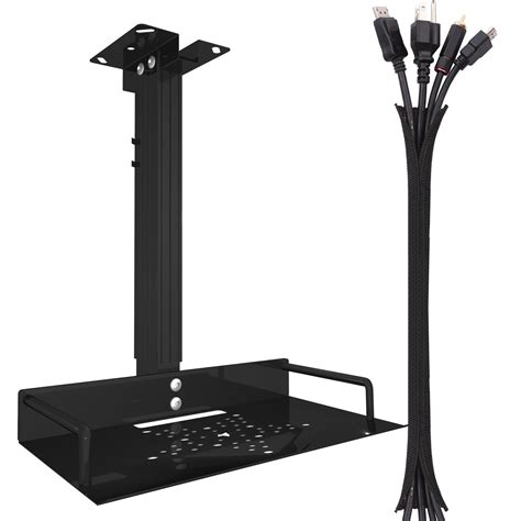 Ceiling Mount Projector Cable Management