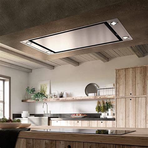 Ceiling Mount Range Hood Installation