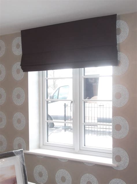 ceiling mount roman shades