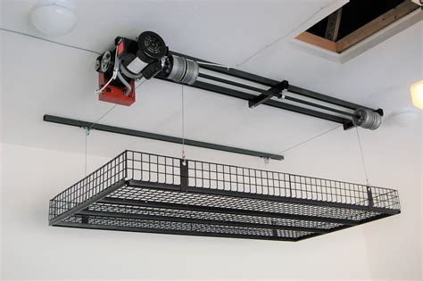 Ceiling Mount Storage Lift