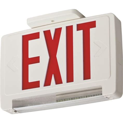 Ceiling Mounted Emergency Exit Sign