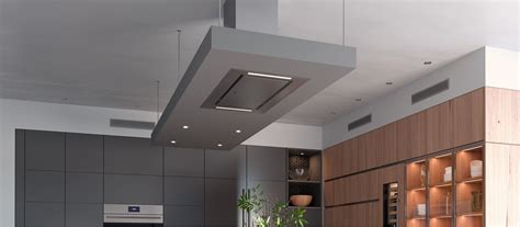 ceiling mounted hood