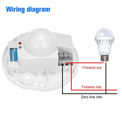 Ceiling Mounted Occupancy Sensor Wiring Diagram