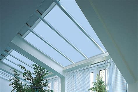 ceiling mounted roller blinds